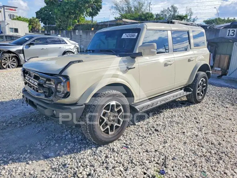 2025 Ford BRONCO фото