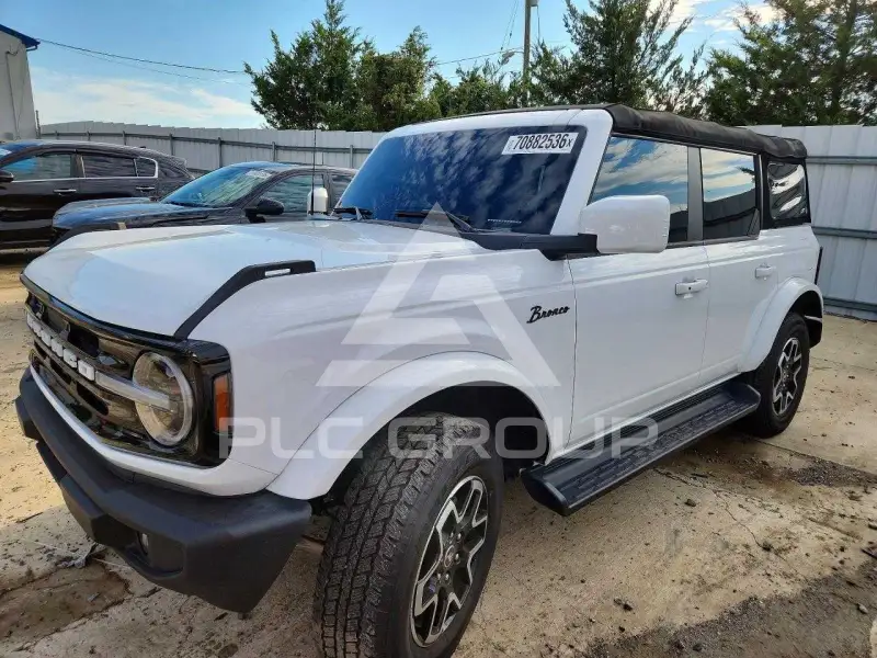 2025 Ford BRONCO photo