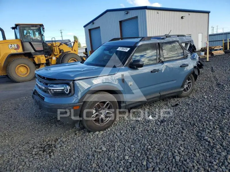 2025 Ford BRONCO фото