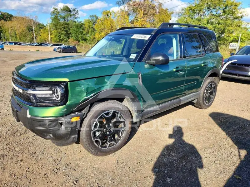 2025 Ford BRONCO фото