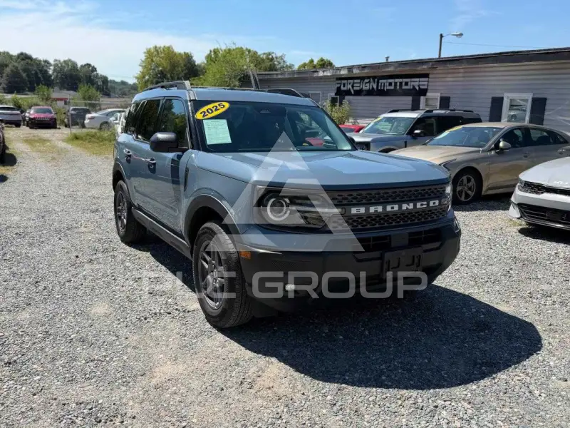 2025 Ford BRONCO фото