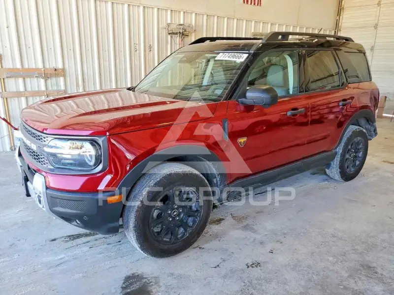 2025 Ford BRONCO фото