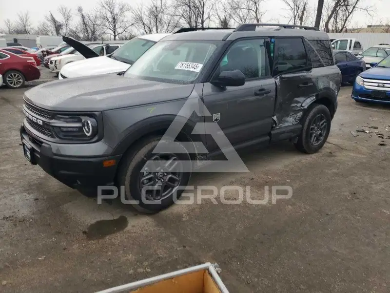 2025 Ford BRONCO фото