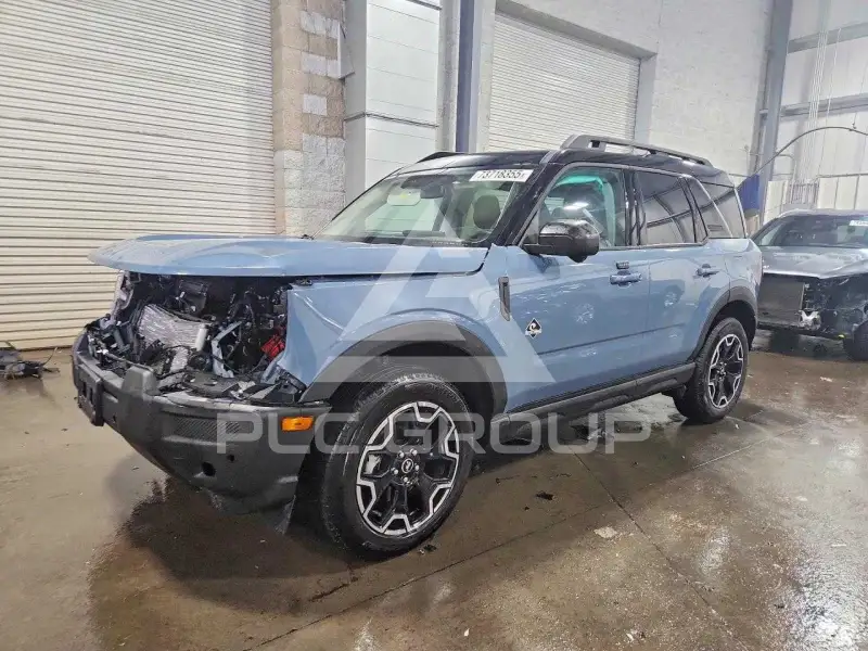 2025 Ford BRONCO photo