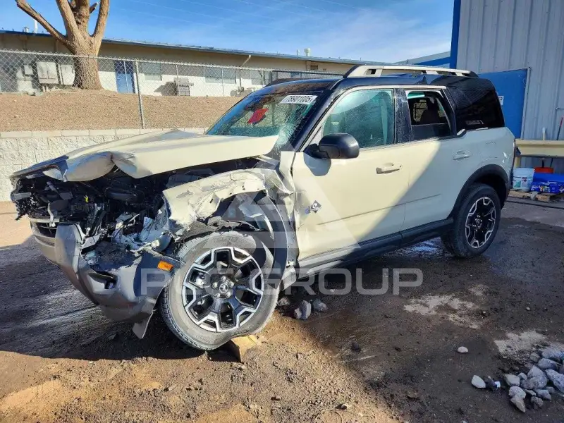 2025 Ford BRONCO фото