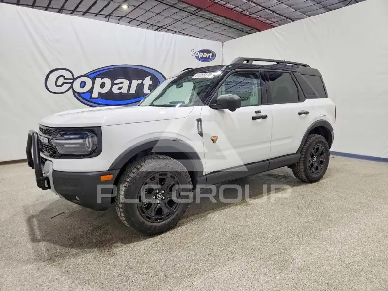 2025 Ford BRONCO фото