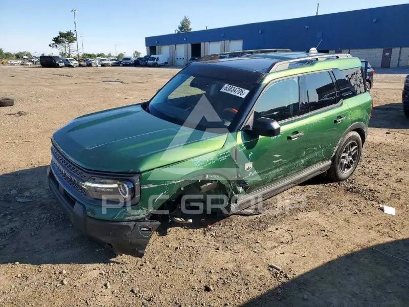 2025 Ford BRONCO фото
