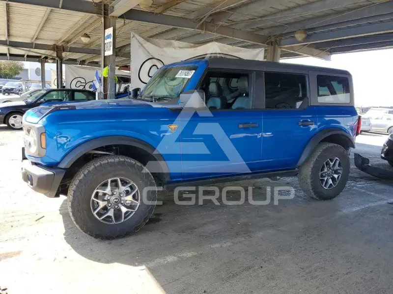 2025 Ford BRONCO фото