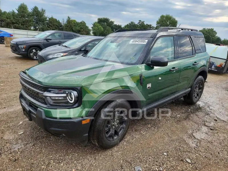 2025 Ford BRONCO фото