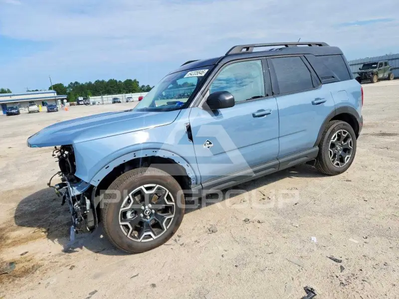 2025 Ford BRONCO фото