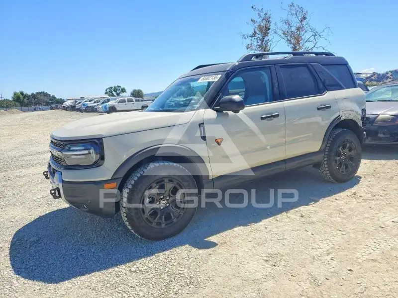 2025 Ford BRONCO фото