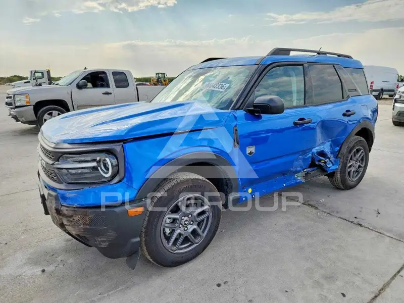 2025 Ford BRONCO фото