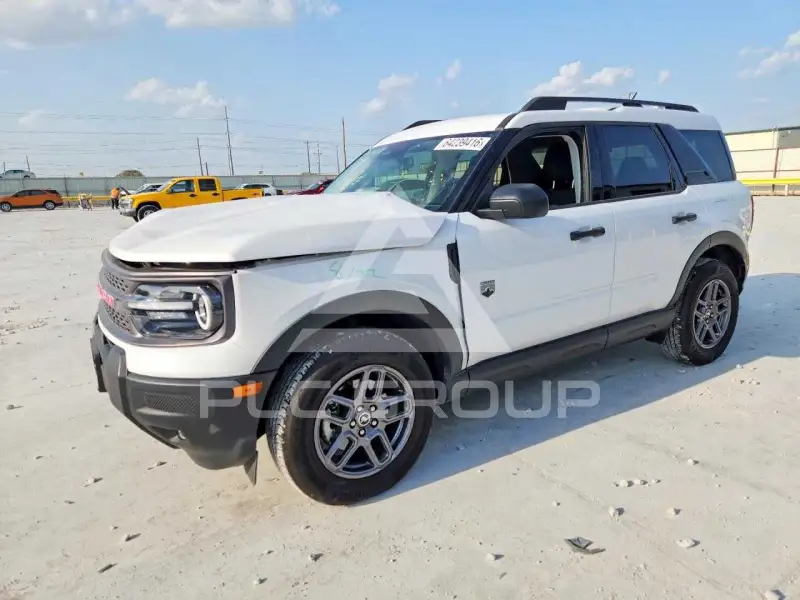 2025 Ford BRONCO фото