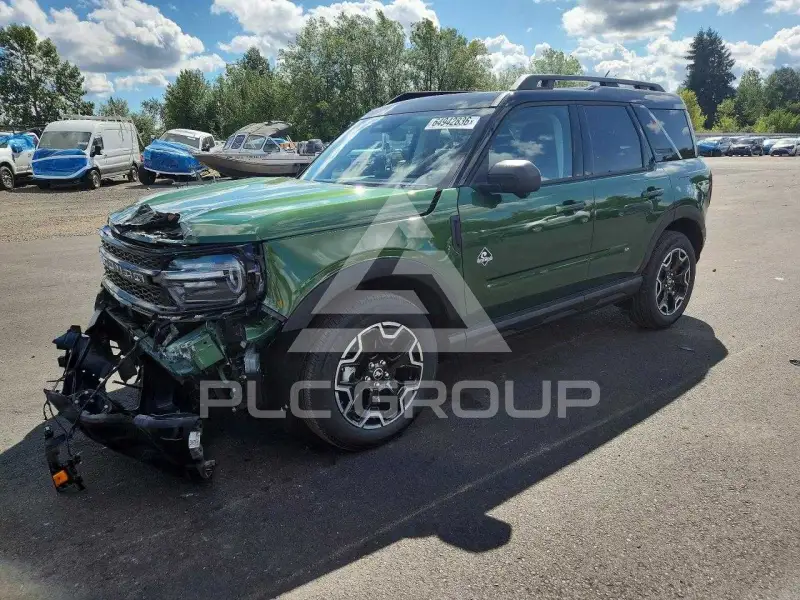 2025 Ford BRONCO фото