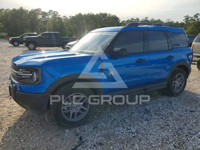 2025 Ford BRONCO фото