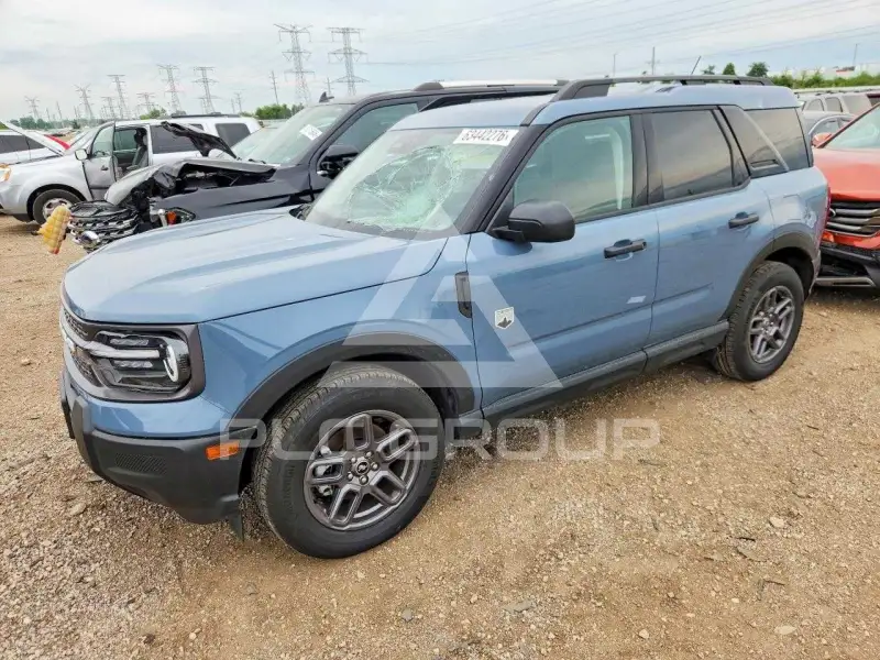 2025 Ford BRONCO фото