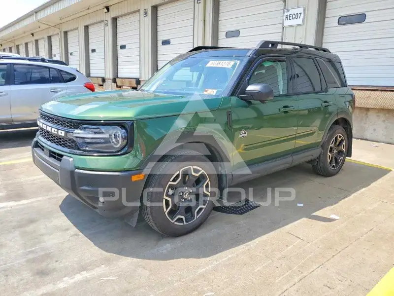 2025 Ford BRONCO фото
