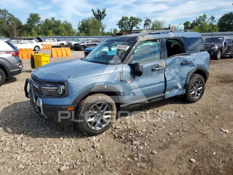 2025 Ford BRONCO фото