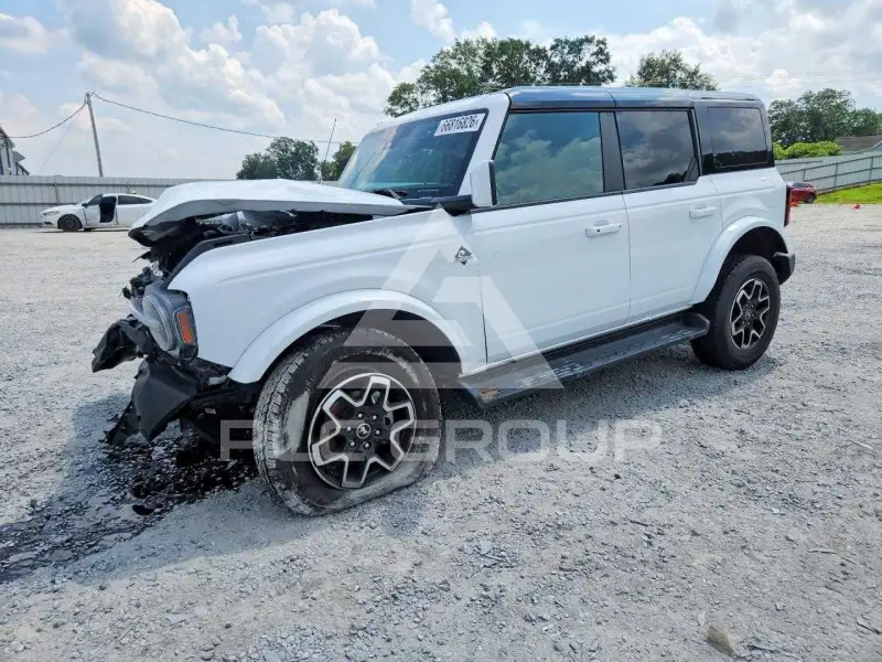 2025 Ford BRONCO фото