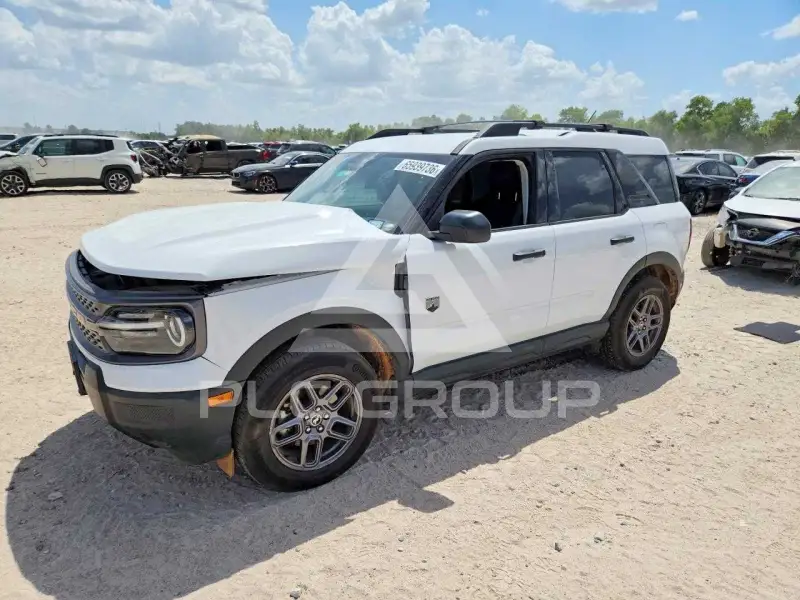 2025 Ford BRONCO фото