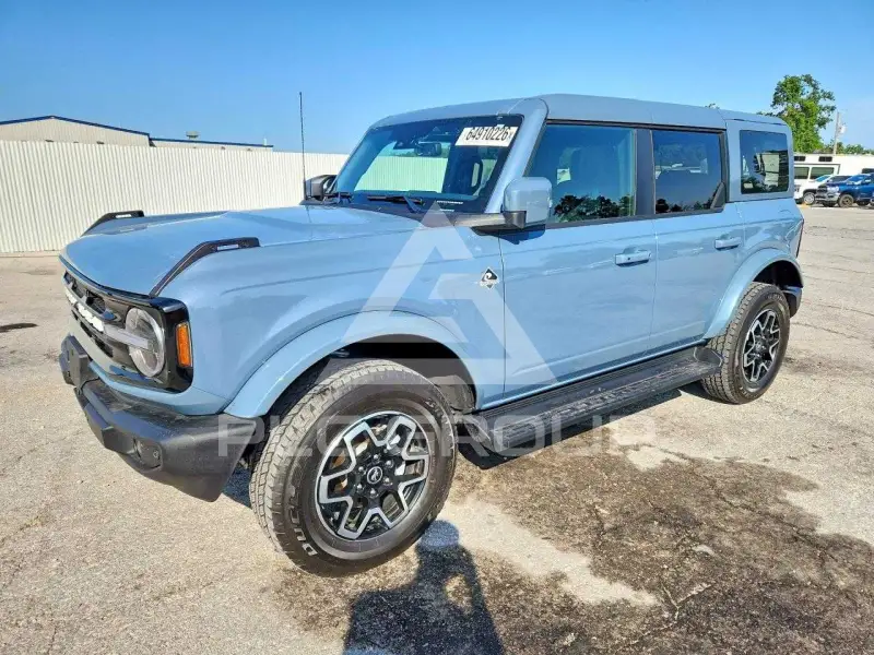 2025 Ford BRONCO фото