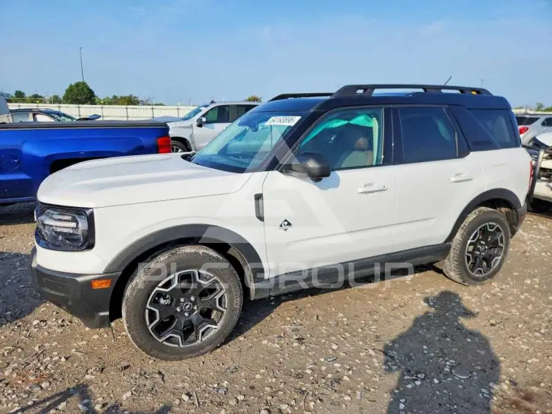 2025 Ford BRONCO фото