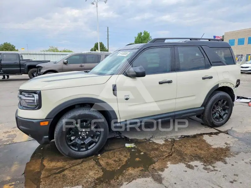 2025 Ford BRONCO photo