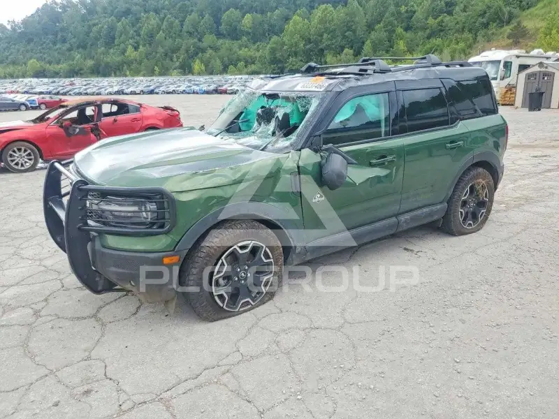 2025 Ford BRONCO фото