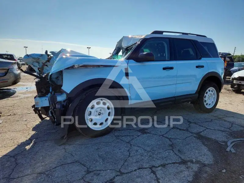 2025 Ford BRONCO фото