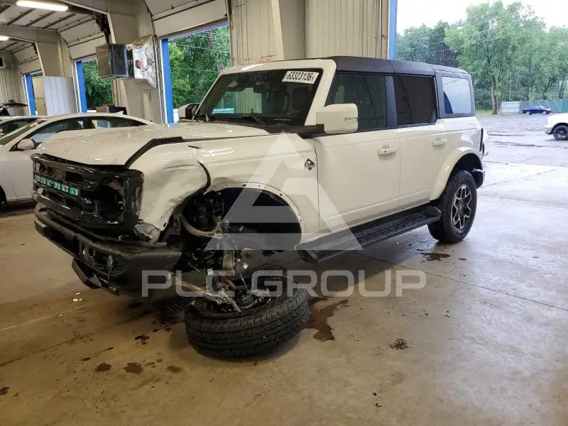 2025 Ford BRONCO фото