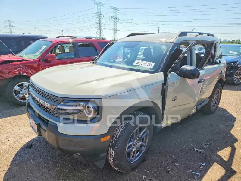 2025 Ford BRONCO фото
