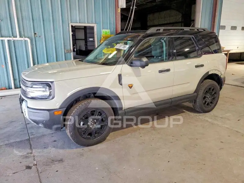 2025 Ford BRONCO фото