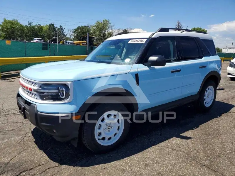 2025 Ford BRONCO фото