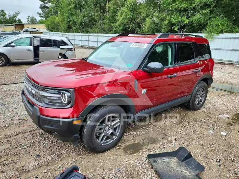 2025 Ford BRONCO фото