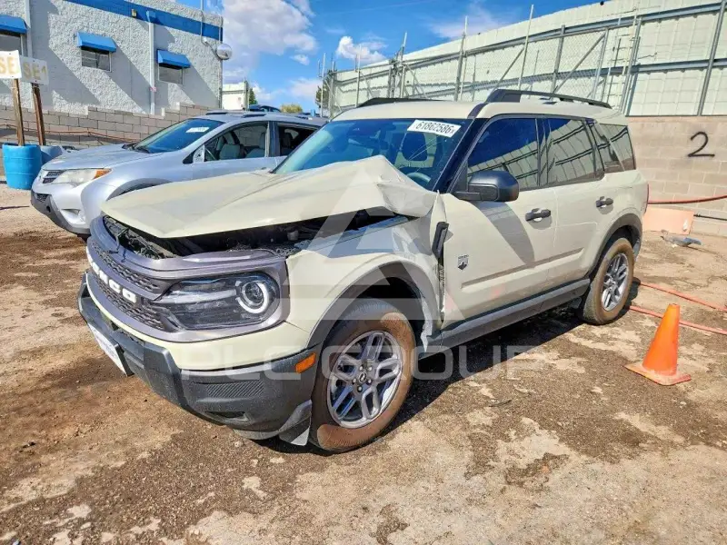 2025 Ford BRONCO фото