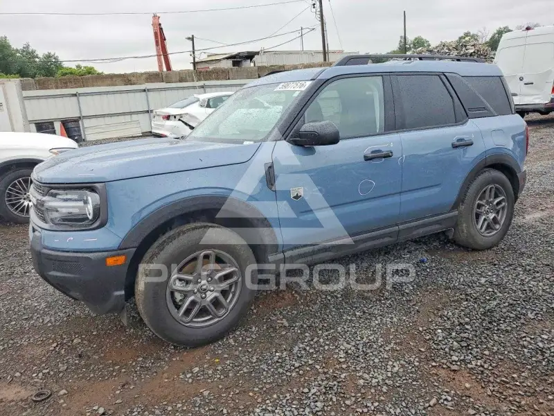 2025 Ford BRONCO фото