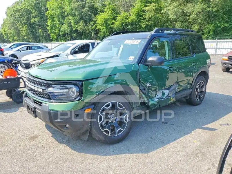 2025 Ford BRONCO фото