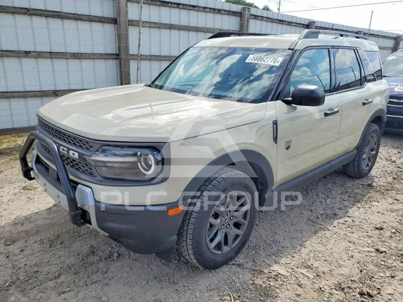 2025 Ford BRONCO фото