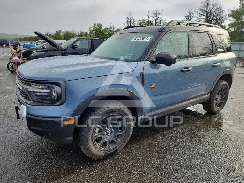2025 Ford BRONCO photo