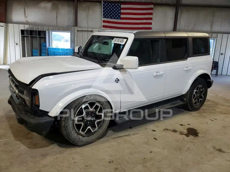 2025 Ford BRONCO фото
