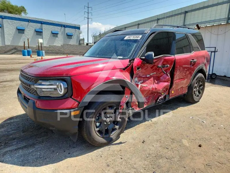 2025 Ford BRONCO фото