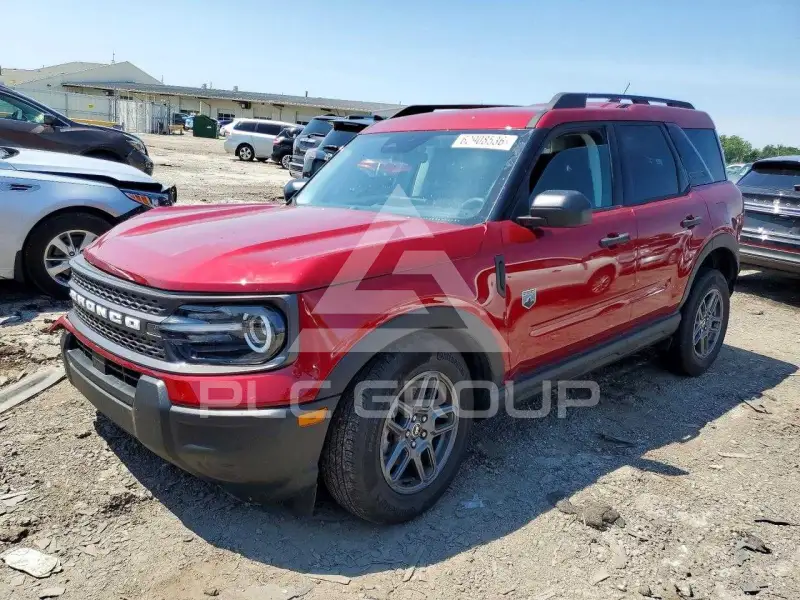 2025 Ford BRONCO фото