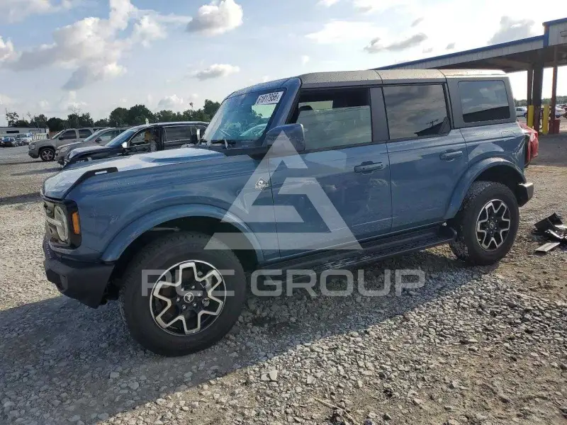2025 Ford BRONCO фото
