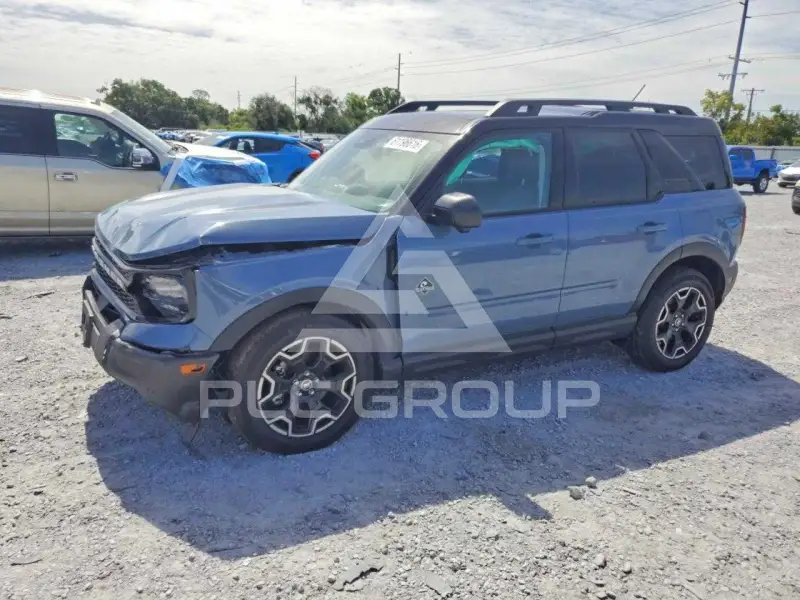 2025 Ford BRONCO фото