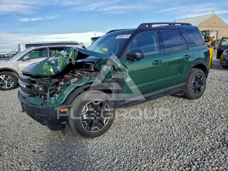 2025 Ford BRONCO фото