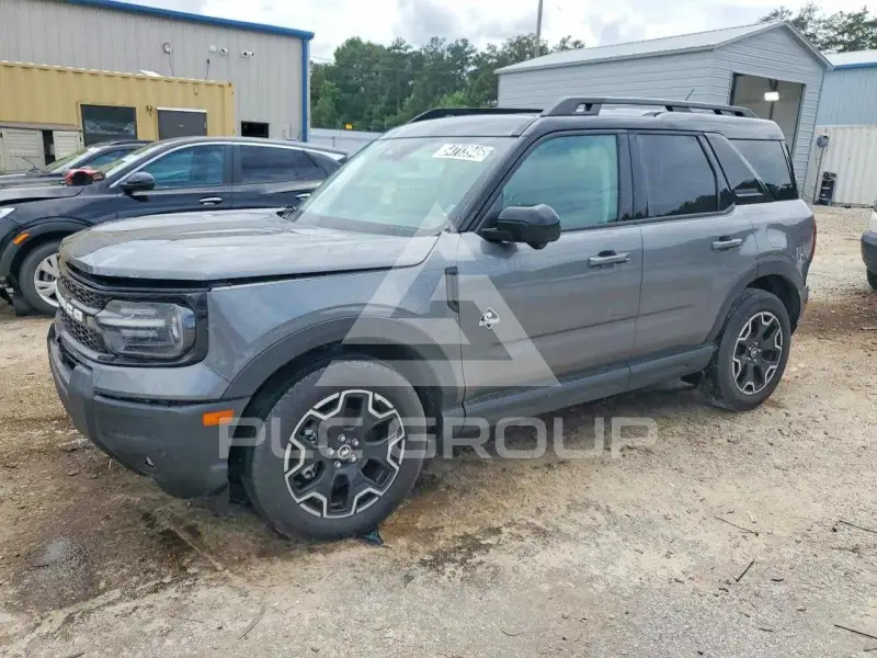 2025 Ford BRONCO фото