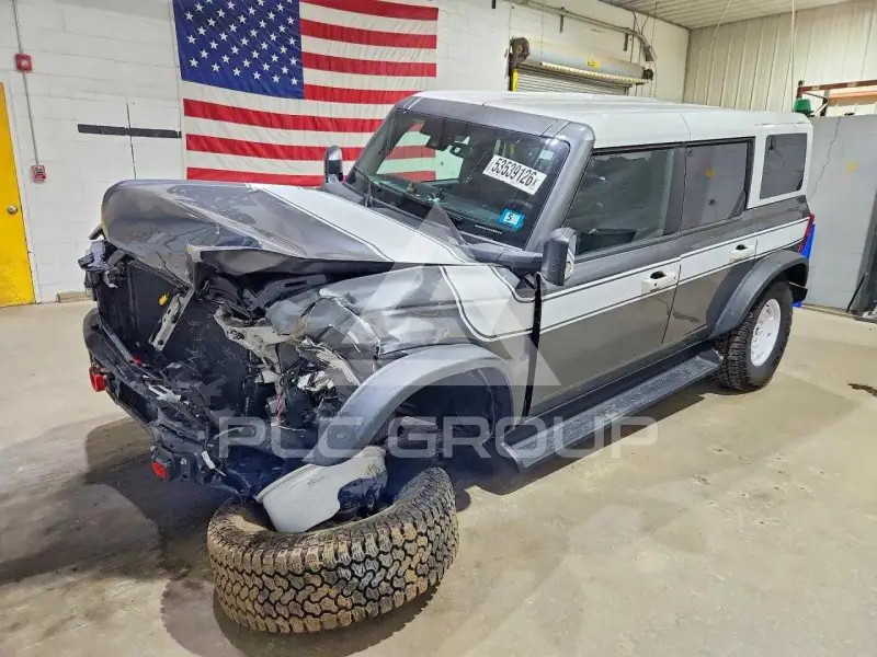 2025 Ford BRONCO фото