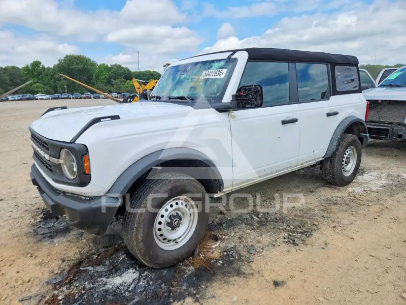 2025 Ford BRONCO фото