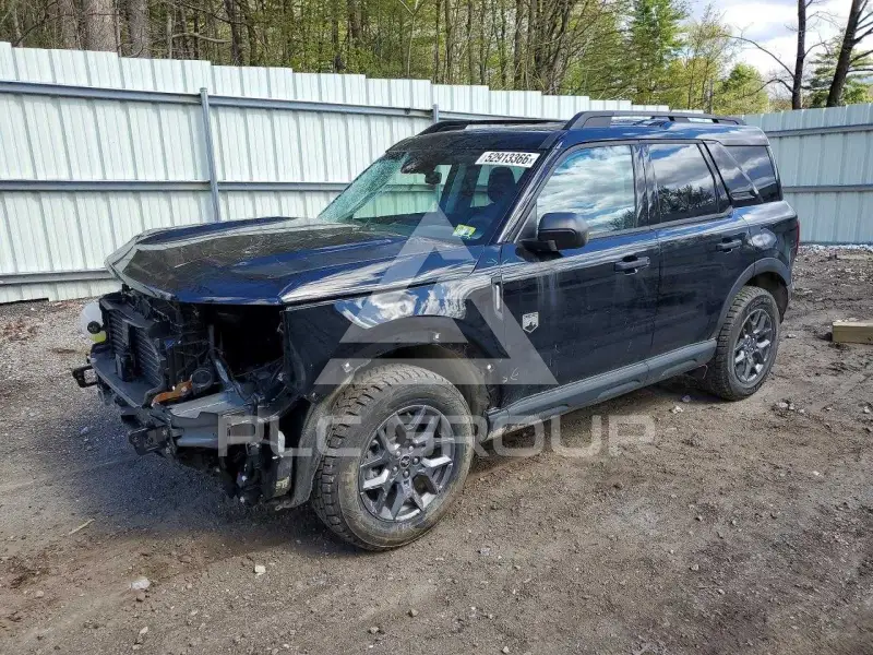 2025 Ford BRONCO фото