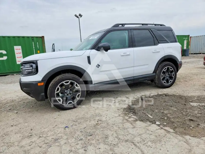 2025 Ford BRONCO фото